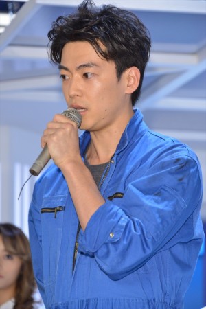 『ジャングル・フィーバー』取材会に出席した大東駿介