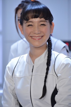 『ジャングル・フィーバー』取材会に出席した篠原ともえ