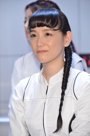 『ジャングル・フィーバー』取材会に出席した篠原ともえ