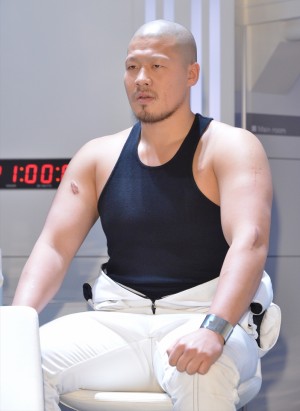 『ジャングル・フィーバー』取材会に出席した一ノ瀬ワタル