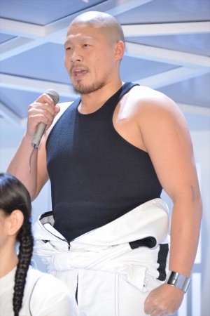 『ジャングル・フィーバー』取材会に出席した一ノ瀬ワタル