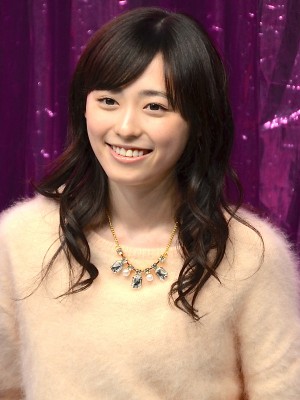 『ウレロ☆無限大少女』記者会見に出席した福原遥