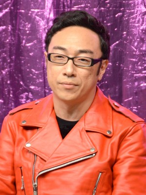 『ウレロ☆無限大少女』記者会見に出席した東京03・角田晃広