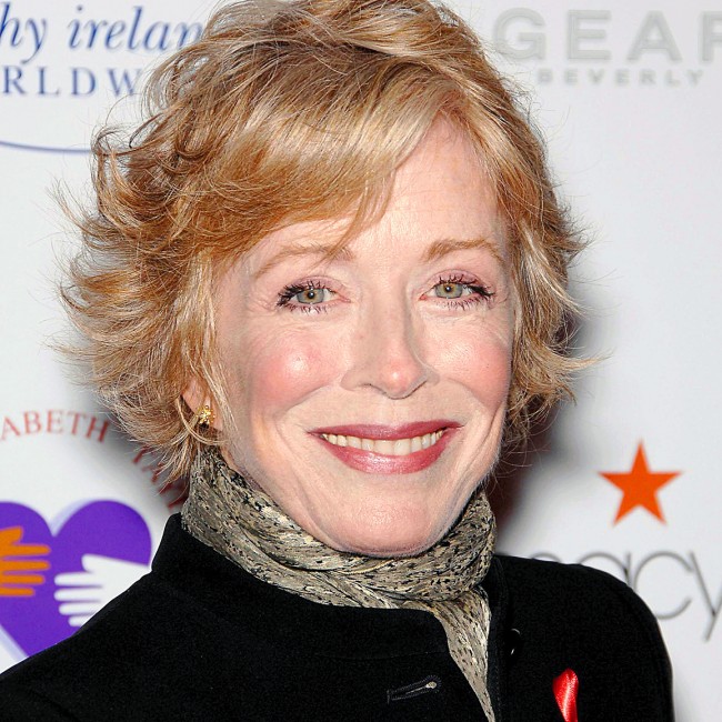 プロフィール用　ホーランド・テイラー、Holland Taylor