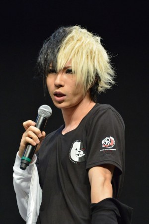 「ダンガンロンパ」プロジェクト発表会に出席した歌広場淳