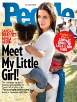 オスカー女優サンドラ・ブロック、3歳半の女児を2人目の養子に