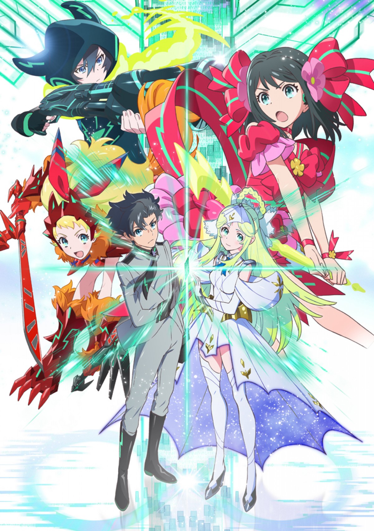 小野賢章、上坂すみれ出演アニメ『ラクエンロジック』放送地域拡大!
