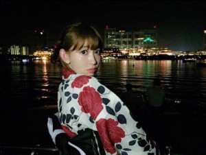 2015年日本著名人インスタグラム「いいね」獲得数ランキング10位：小嶋陽菜