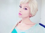 2015年日本著名人インスタグラム「いいね」獲得数ランキング6位：ローラ