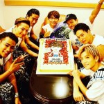 2015年日本著名人インスタグラム「いいね」獲得数ランキング2位：登坂広臣（三代目 J Soul Brothers）