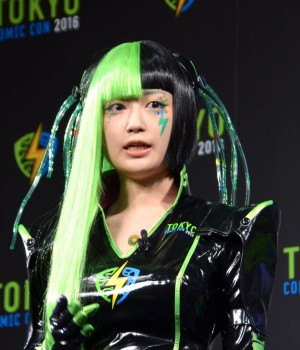 東京コミコン2016記者発表会に出席した御伽ねこむ