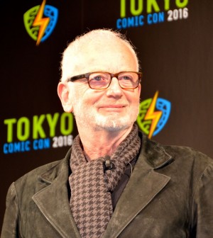 東京コミコン2016記者発表会に出席したイアン・マクダーミド（『スター・ウォーズ エピソード1』パルパティーン役）