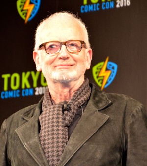 東京コミコン2016記者発表会に出席したイアン・マクダーミド（『スター・ウォーズ エピソード1』パルパティーン役）