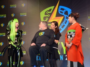 東京コミコン2016記者発表会の様子