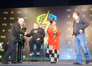 東京コミコン2016記者発表会の様子