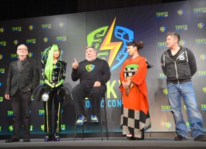 東京コミコン2016記者発表会の様子
