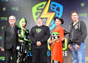 東京コミコン2016記者発表会の様子
