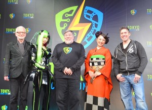 東京コミコン2016記者発表会の様子