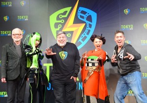 東京コミコン2016記者発表会の様子