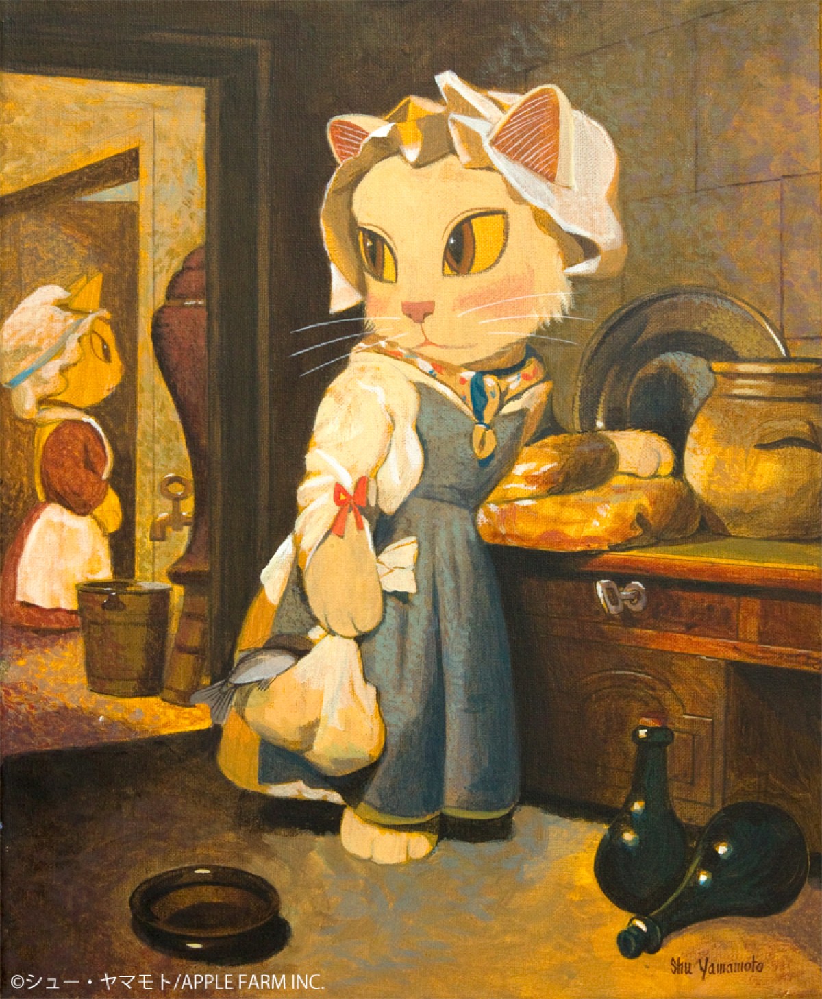 名画になったネコたち　アートファン＆猫好き必見「CAT ART」展覧会の開催決定