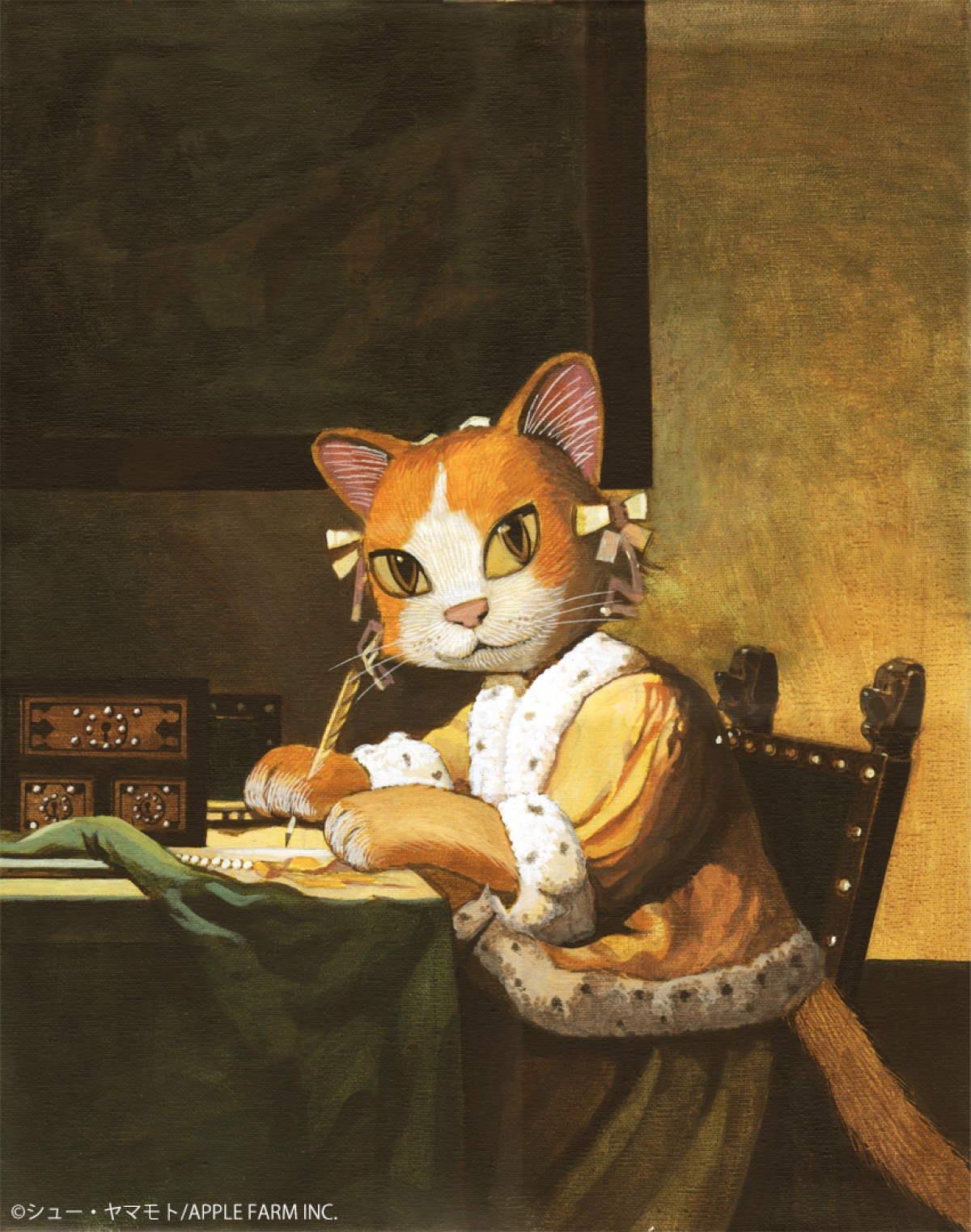 名画になったネコたち　アートファン＆猫好き必見「CAT ART」展覧会の開催決定
