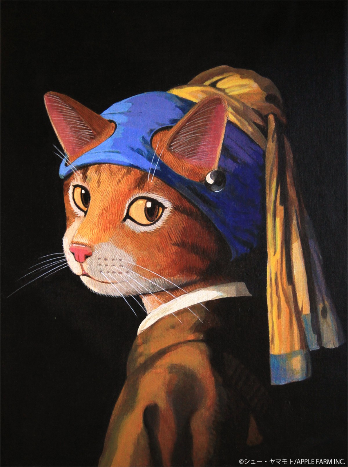 名画になったネコたち　アートファン＆猫好き必見「CAT ART」展覧会の開催決定