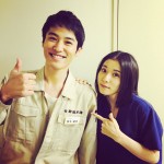 堀井新太、松岡茉優に報告「表参道高校卒業して、佃製作所に就職しました」