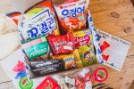 「Universal Yums」が配達したお菓子（韓国）
