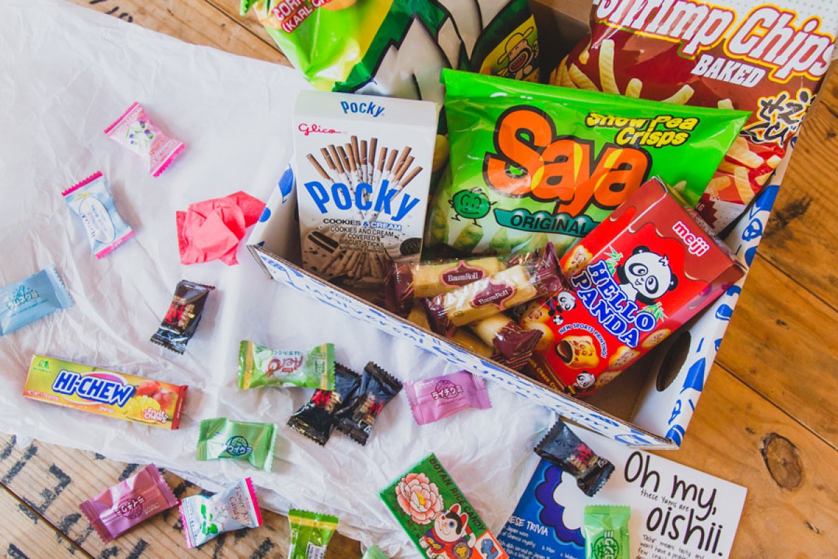 世界のお菓子を自宅までお届け！ユニーク宅配サービスが米でスタート