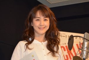 『ブラックリスト シーズン3』アフレコ取材に登場した相田翔子