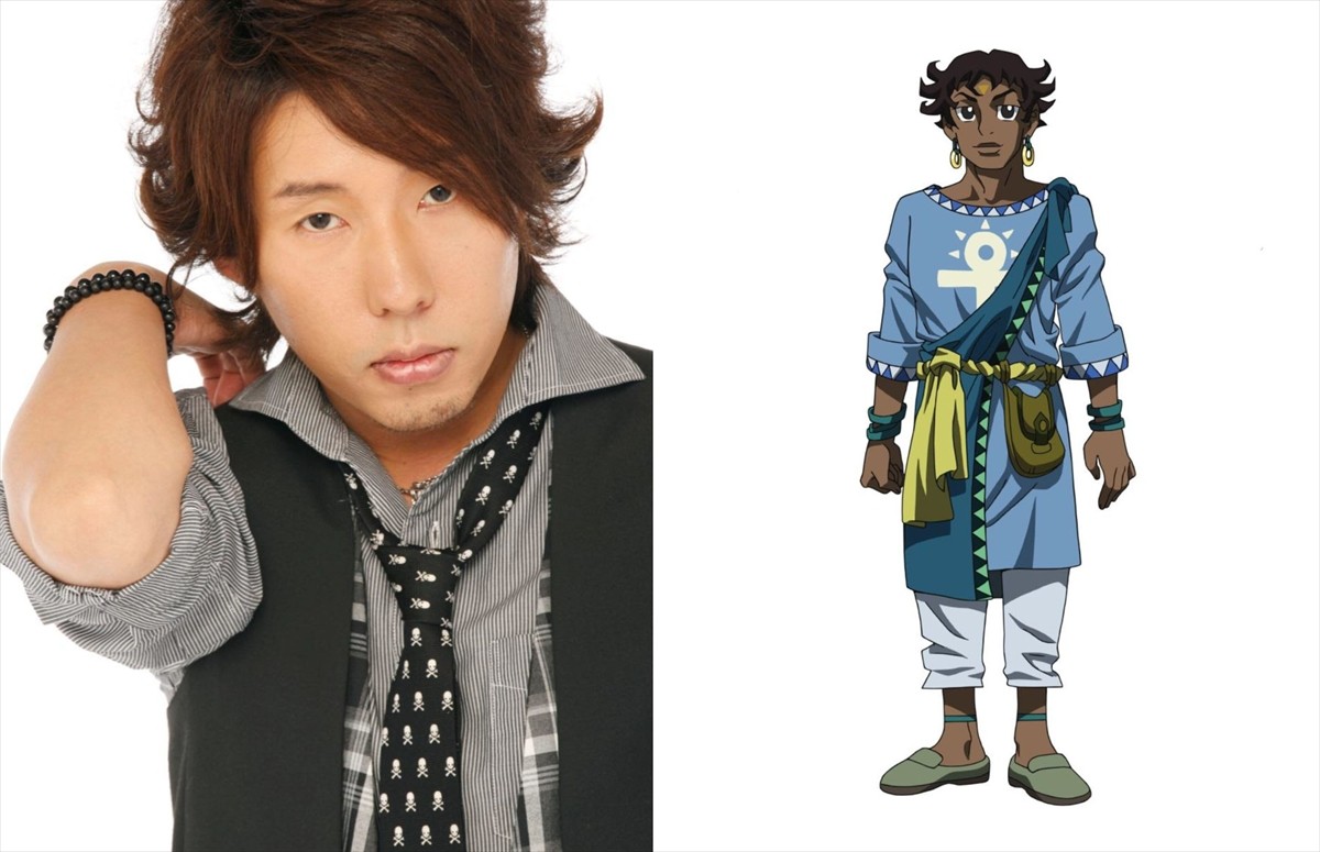 花澤香菜＆日野聡、“藍神”林遣都と共演　劇場版『遊☆戯☆王』で謎の新キャラ役に