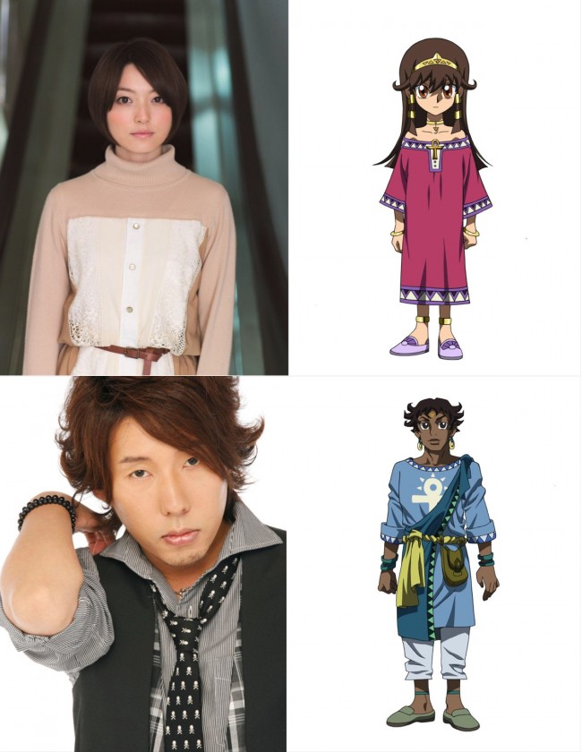 劇場版『遊☆戯☆王 THE DARK SIDE OF DIMENSIONS』 花澤香菜&日野聡が出演決定