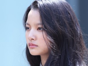 『秘密』で銀幕デビューを飾る織田梨沙