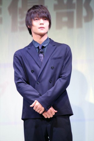 「Yahoo！検索大賞2015」発表会に出席した窪田正孝