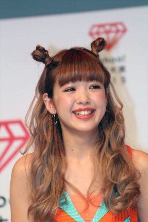 「Yahoo！検索大賞2015」発表会に出席した藤田ニコル