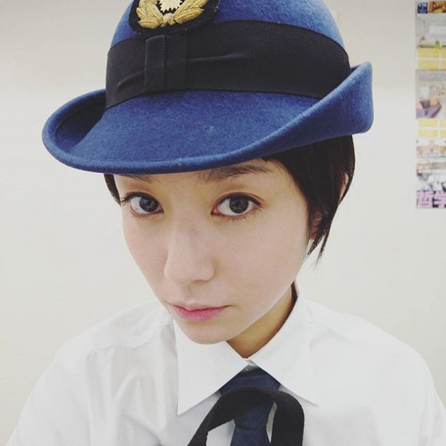 木村文乃が公開した“4年前の猪熊夕貴”