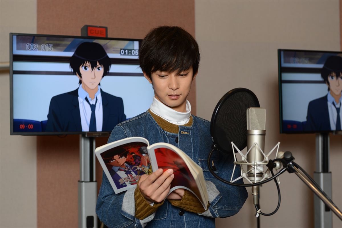 千葉雄大、アニメ声優初挑戦！『金田一少年の事件簿R』初のスピンオフに出演
