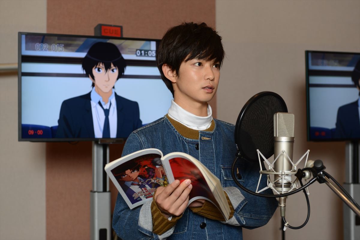 千葉雄大、アニメ声優初挑戦！『金田一少年の事件簿R』初のスピンオフに出演