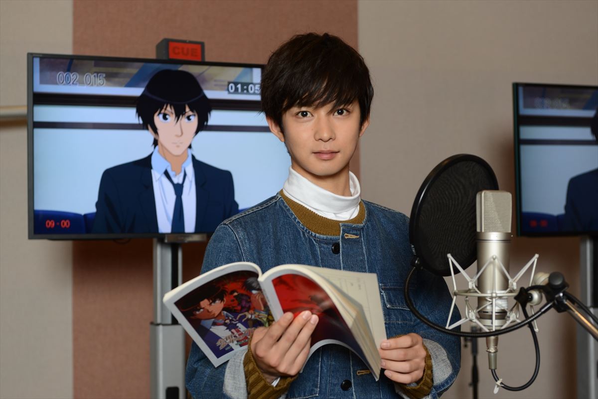 千葉雄大、アニメ声優初挑戦！『金田一少年の事件簿R』初のスピンオフに出演