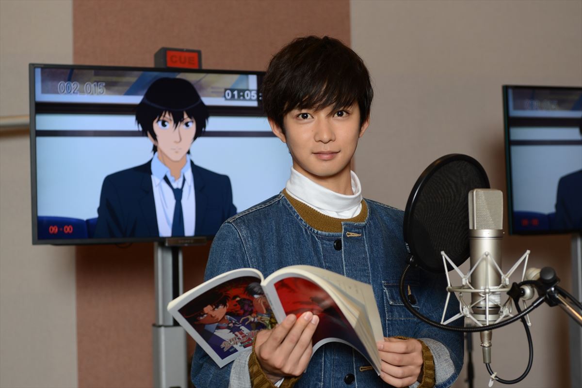 千葉雄大、アニメ声優初挑戦！『金田一少年の事件簿R』初のスピンオフに出演