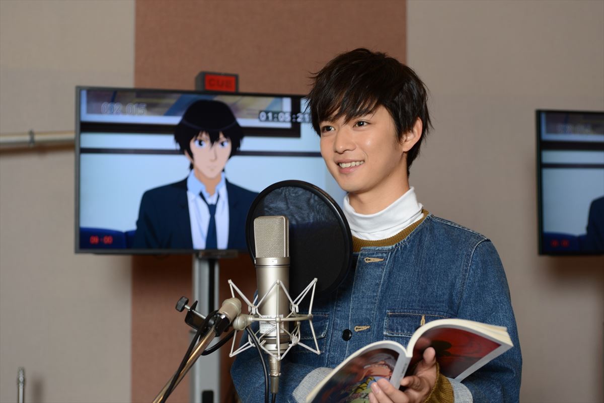 千葉雄大、アニメ声優初挑戦！『金田一少年の事件簿R』初のスピンオフに出演