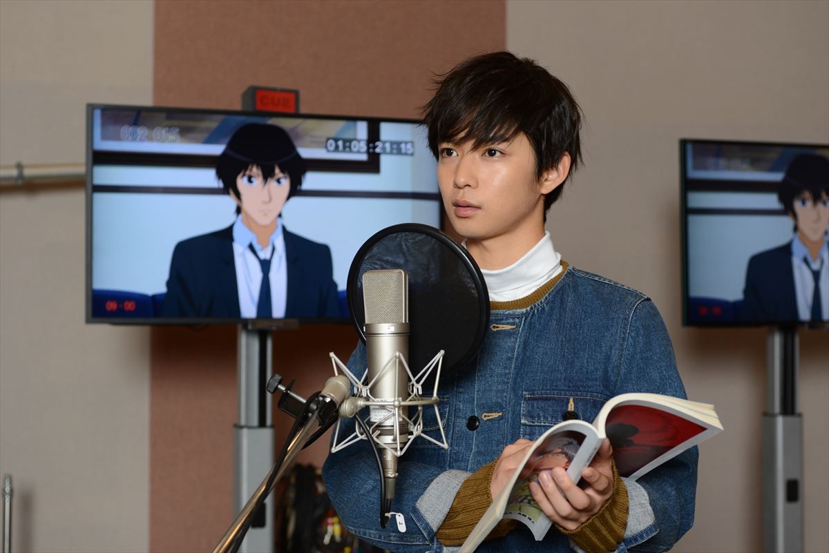 千葉雄大、アニメ声優初挑戦！『金田一少年の事件簿R』初のスピンオフに出演