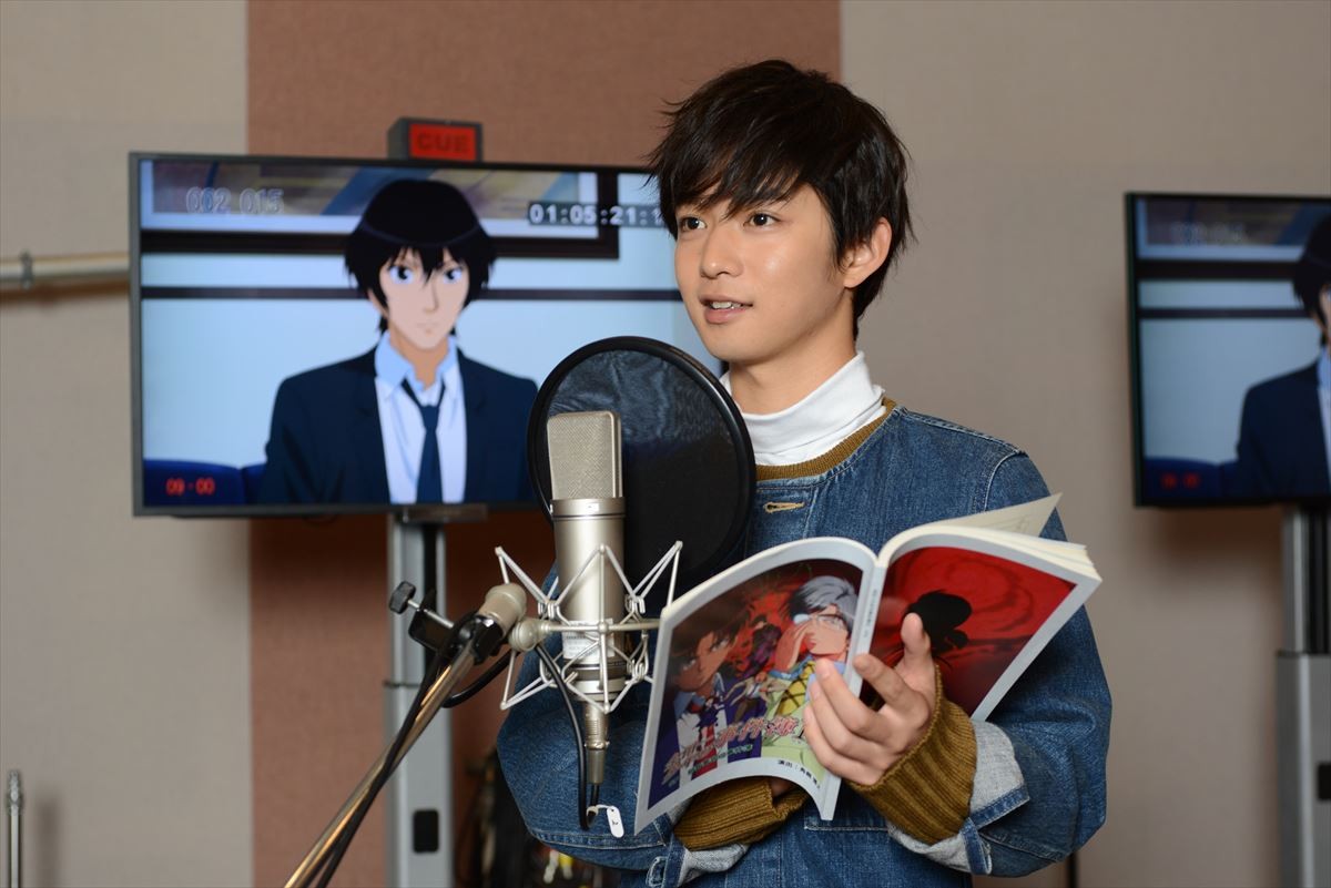 千葉雄大、アニメ声優初挑戦！『金田一少年の事件簿R』初のスピンオフに出演