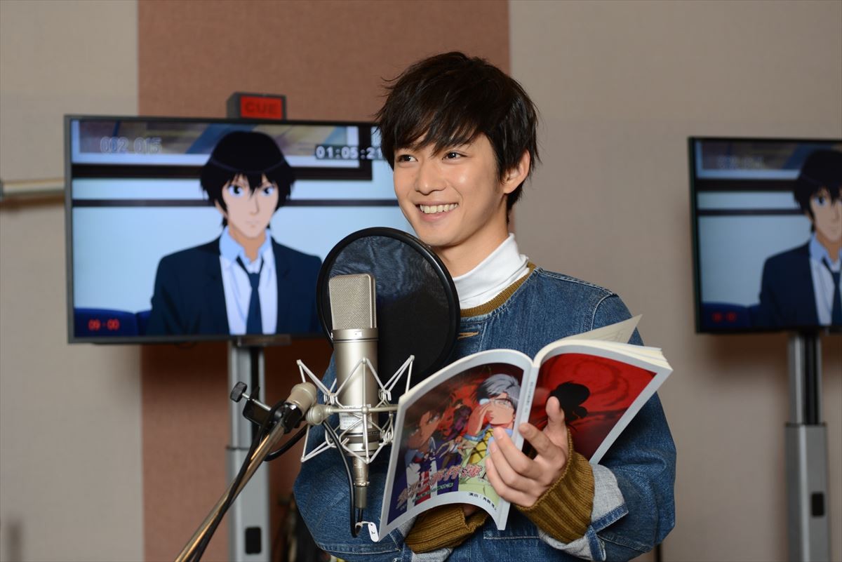 千葉雄大、アニメ声優初挑戦！『金田一少年の事件簿R』初のスピンオフに出演