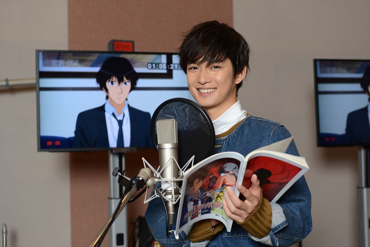 千葉雄大、アニメ声優初挑戦！『金田一少年の事件簿R』初のスピンオフに出演