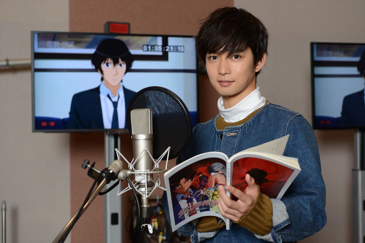 千葉雄大、アニメ声優初挑戦！『金田一少年の事件簿R』初のスピンオフに出演