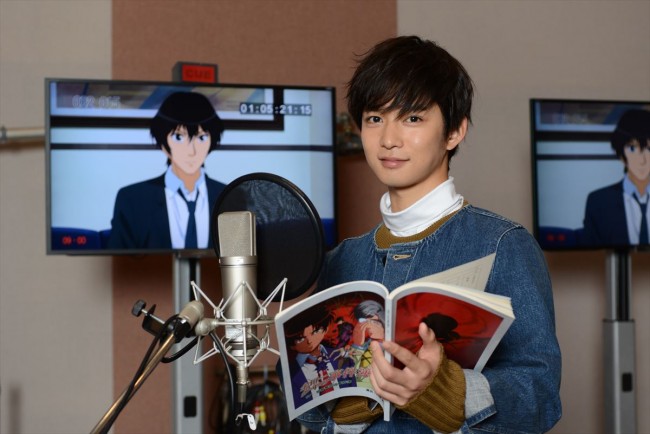 『金田一少年の事件簿R(リターンズ)』スペシャル番組でアニメ声優に初挑戦した千葉雄大