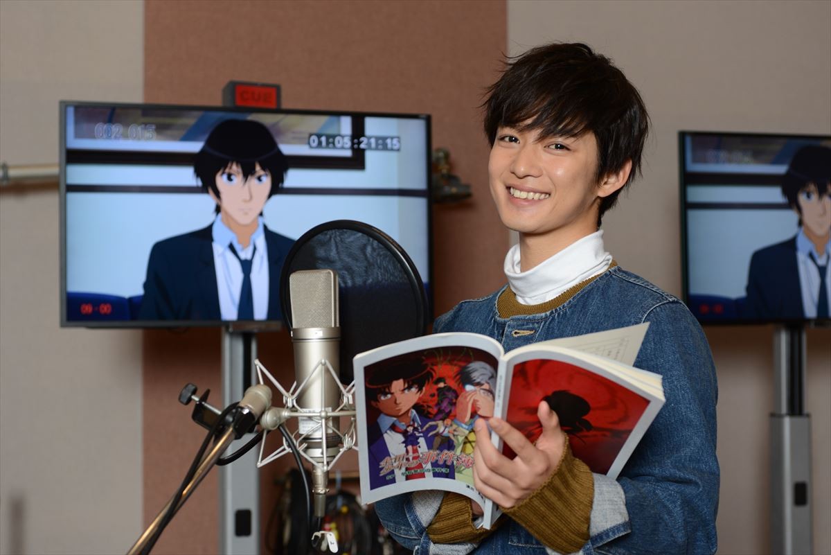 千葉雄大、アニメ声優初挑戦！『金田一少年の事件簿R』初のスピンオフに出演