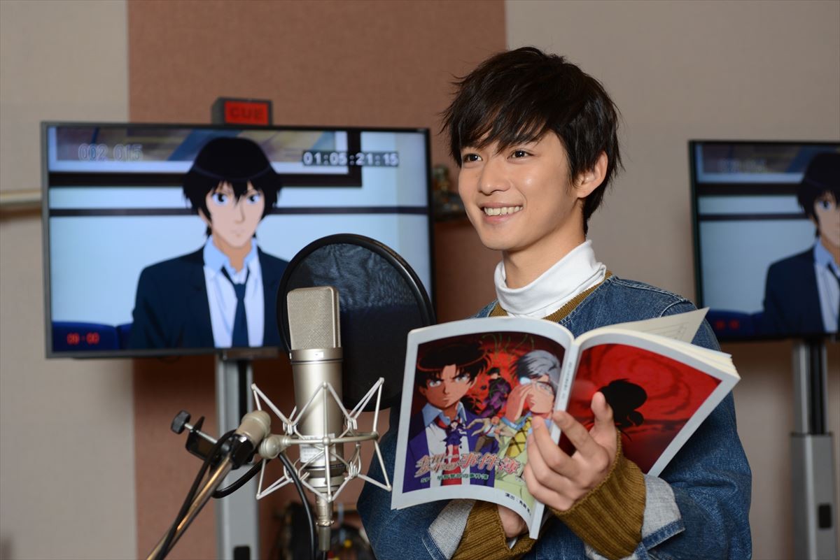 千葉雄大、アニメ声優初挑戦！『金田一少年の事件簿R』初のスピンオフに出演