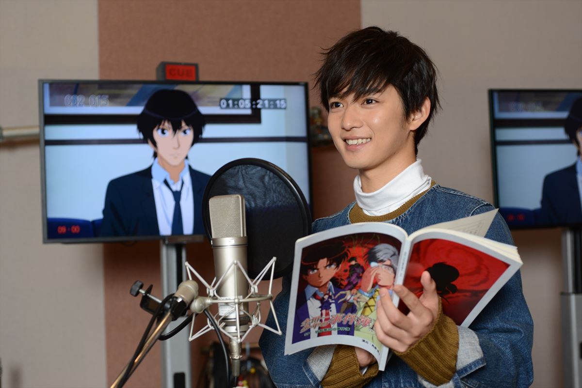千葉雄大、アニメ声優初挑戦！『金田一少年の事件簿R』初のスピンオフに出演
